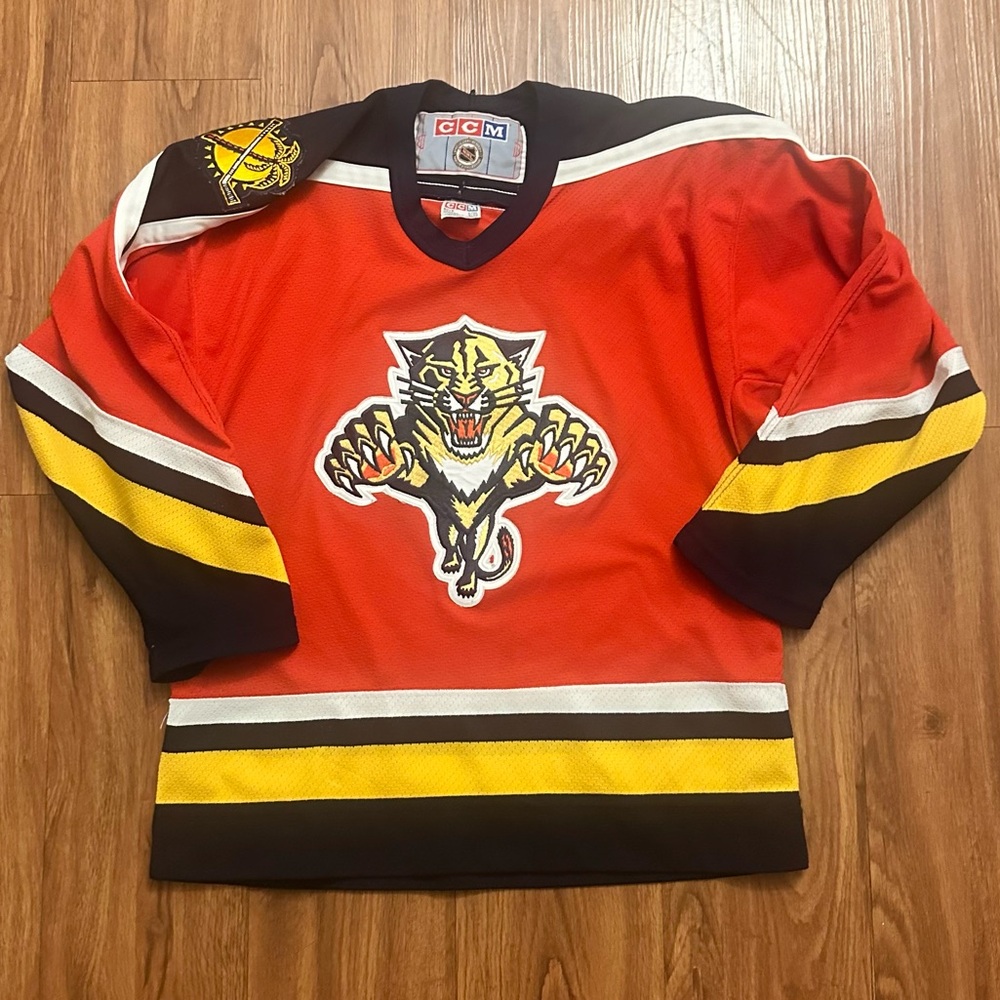 CCM Flordia Panthers Hockey Jersey